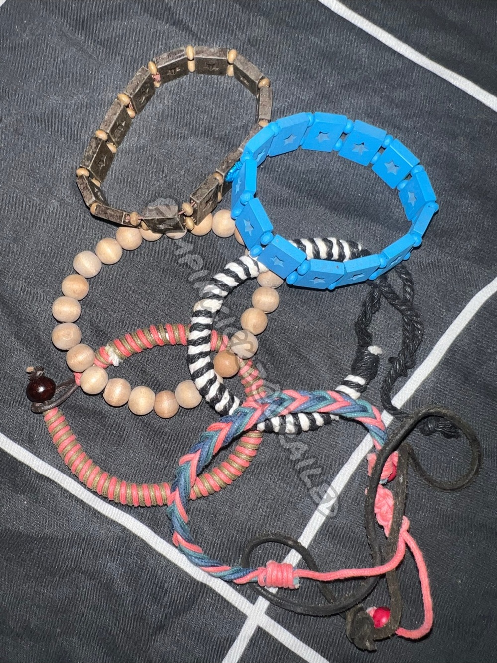 Topman/Topshop bracelet bundle (6)